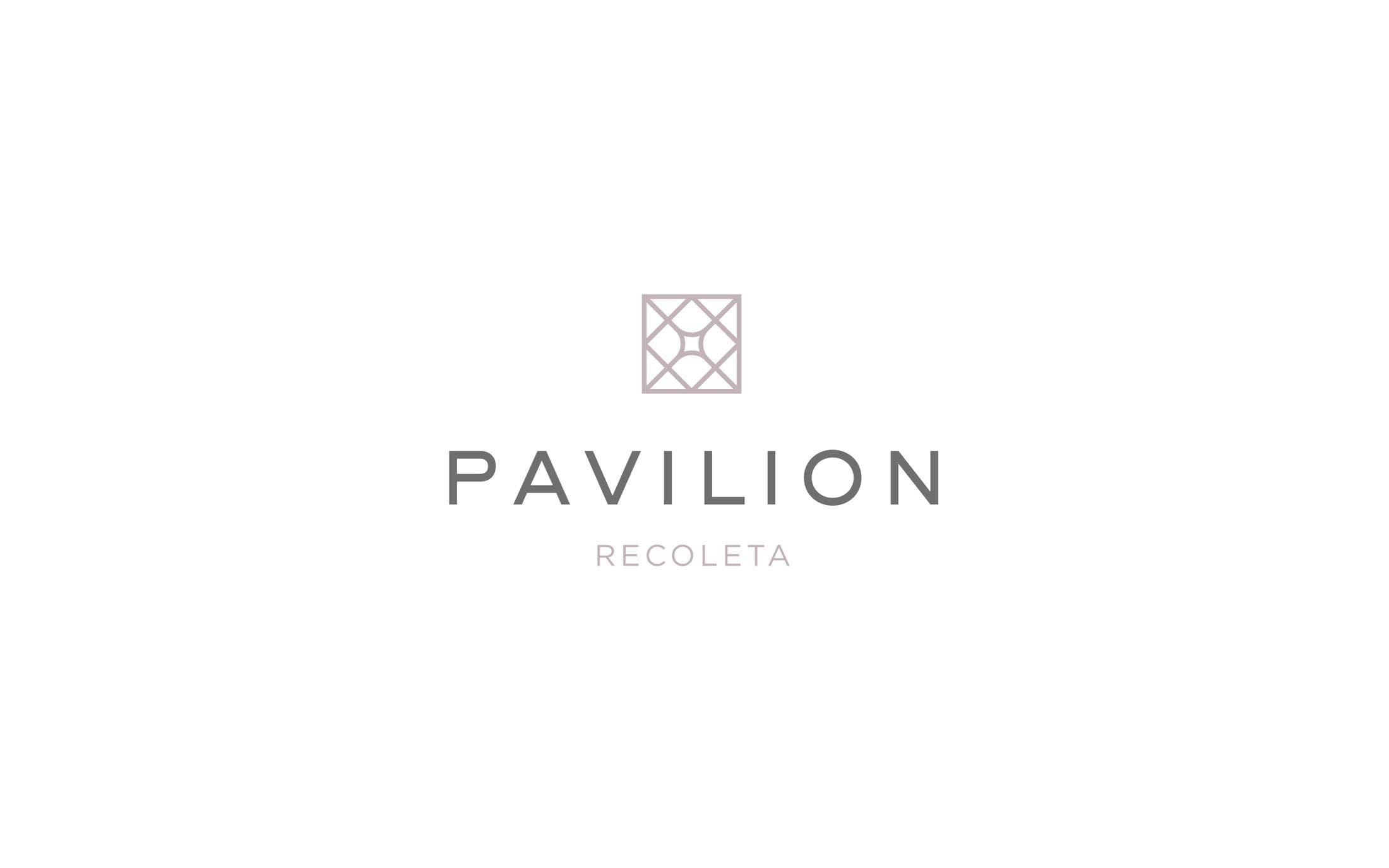 Pavilion Recoleta — Branding, stationery, editorial, image 1