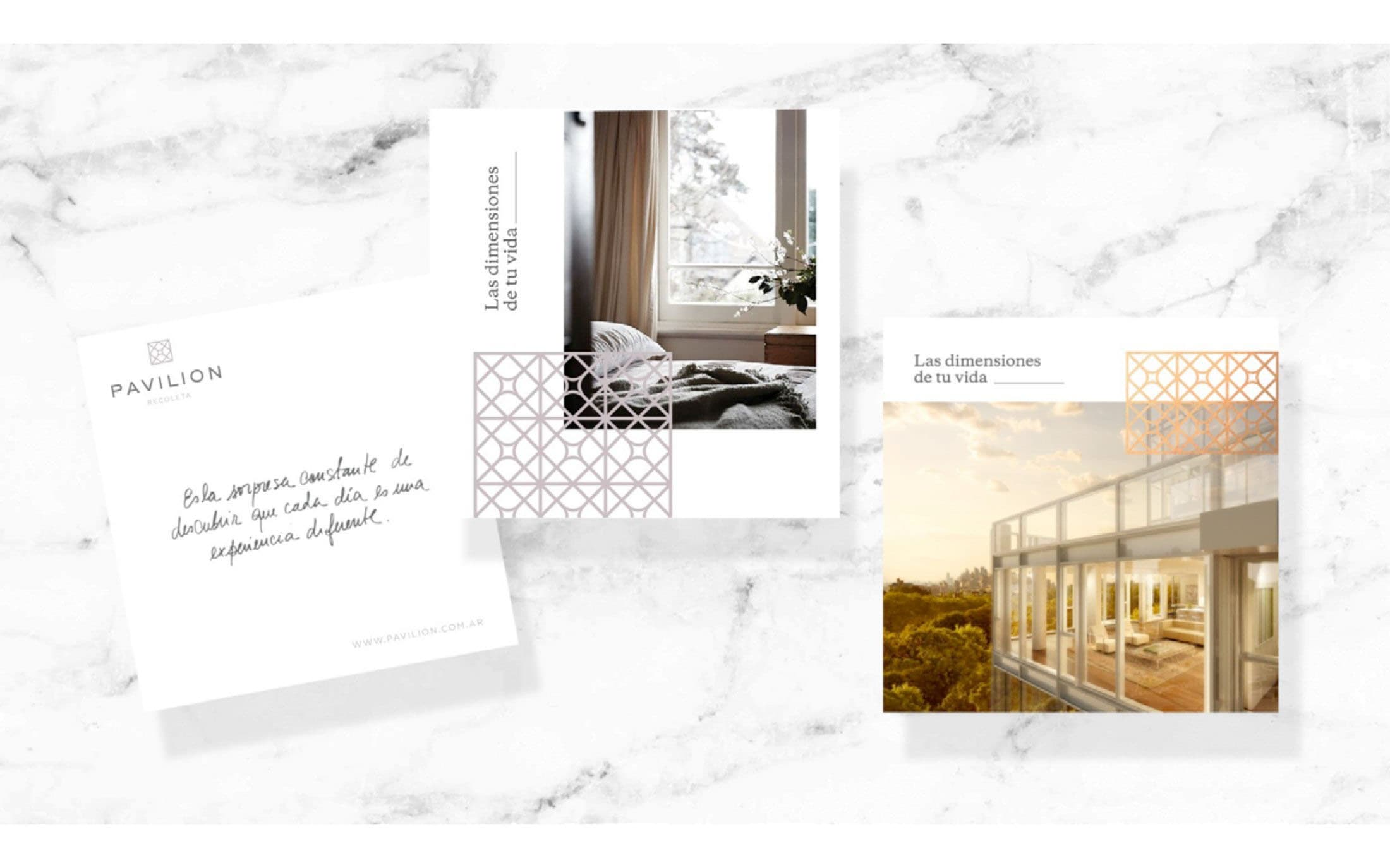 Pavilion Recoleta — Branding, stationery, editorial, image 5