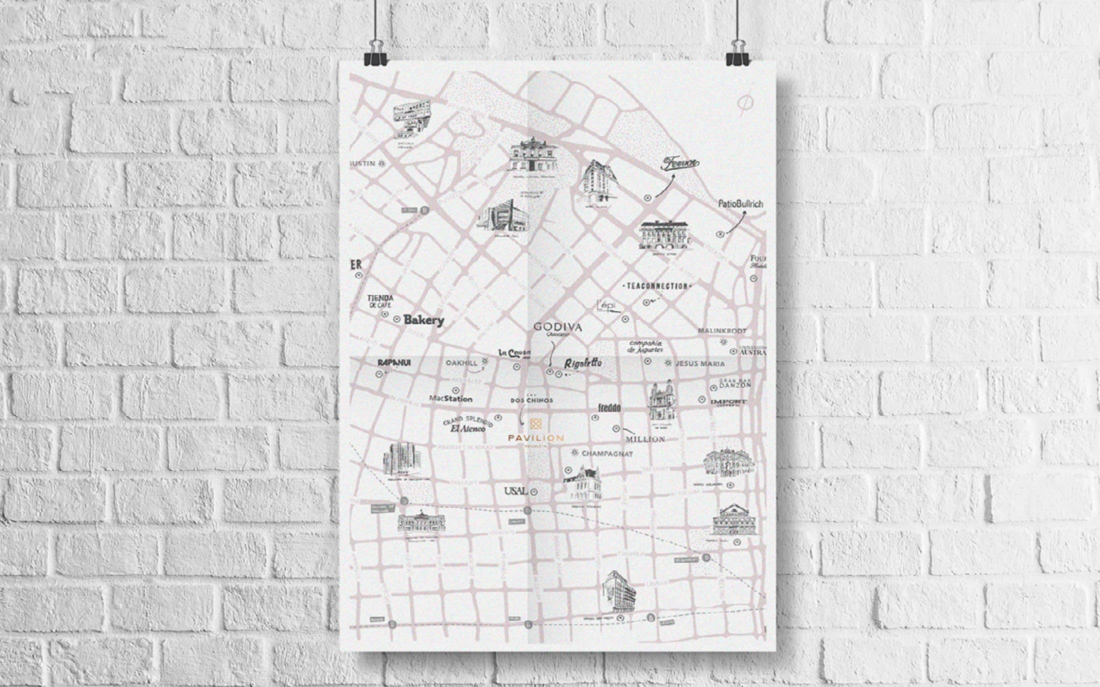 Pavilion Recoleta — Branding, stationery, editorial, image 6
