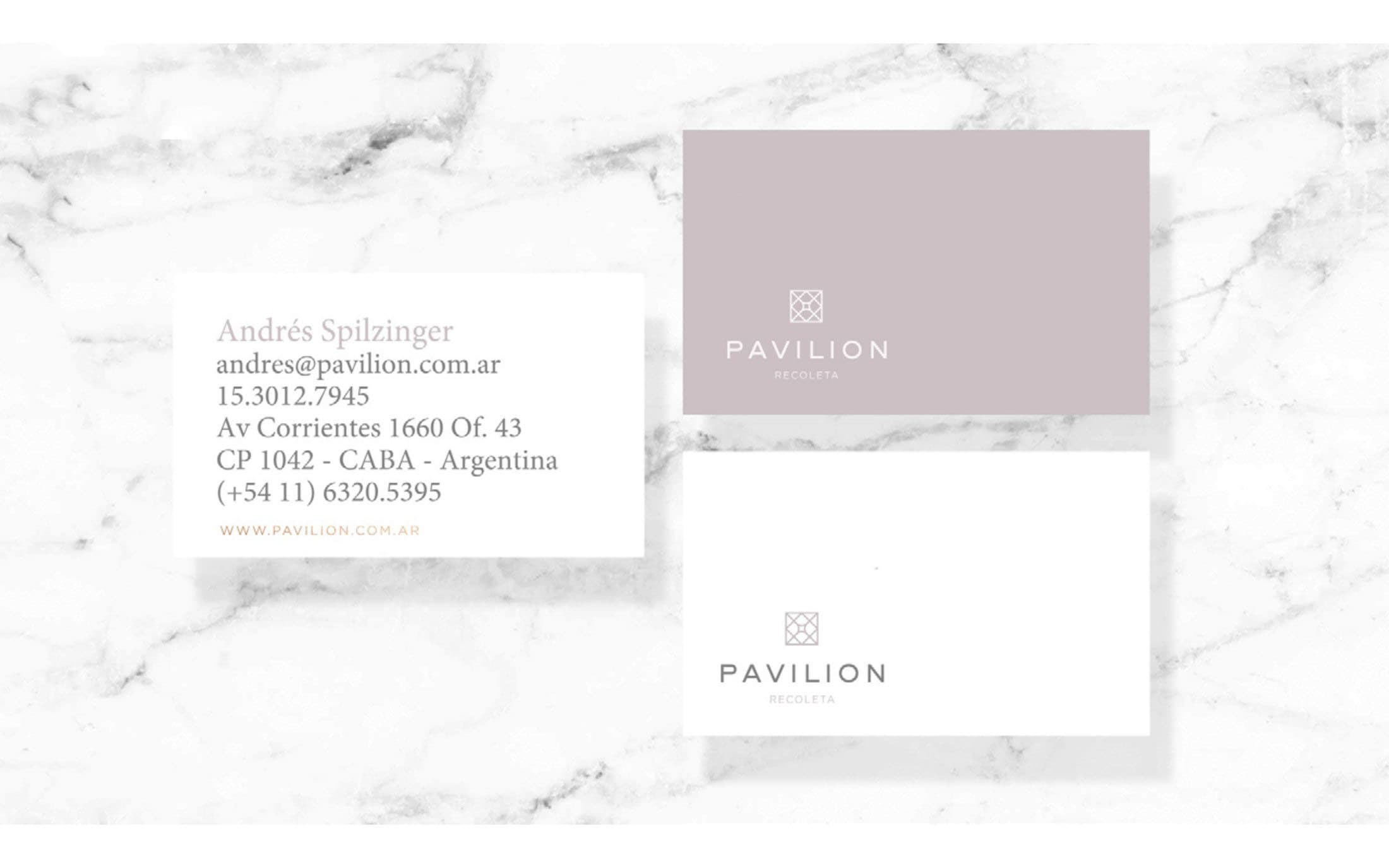 Pavilion Recoleta — Branding, stationery, editorial, image 8