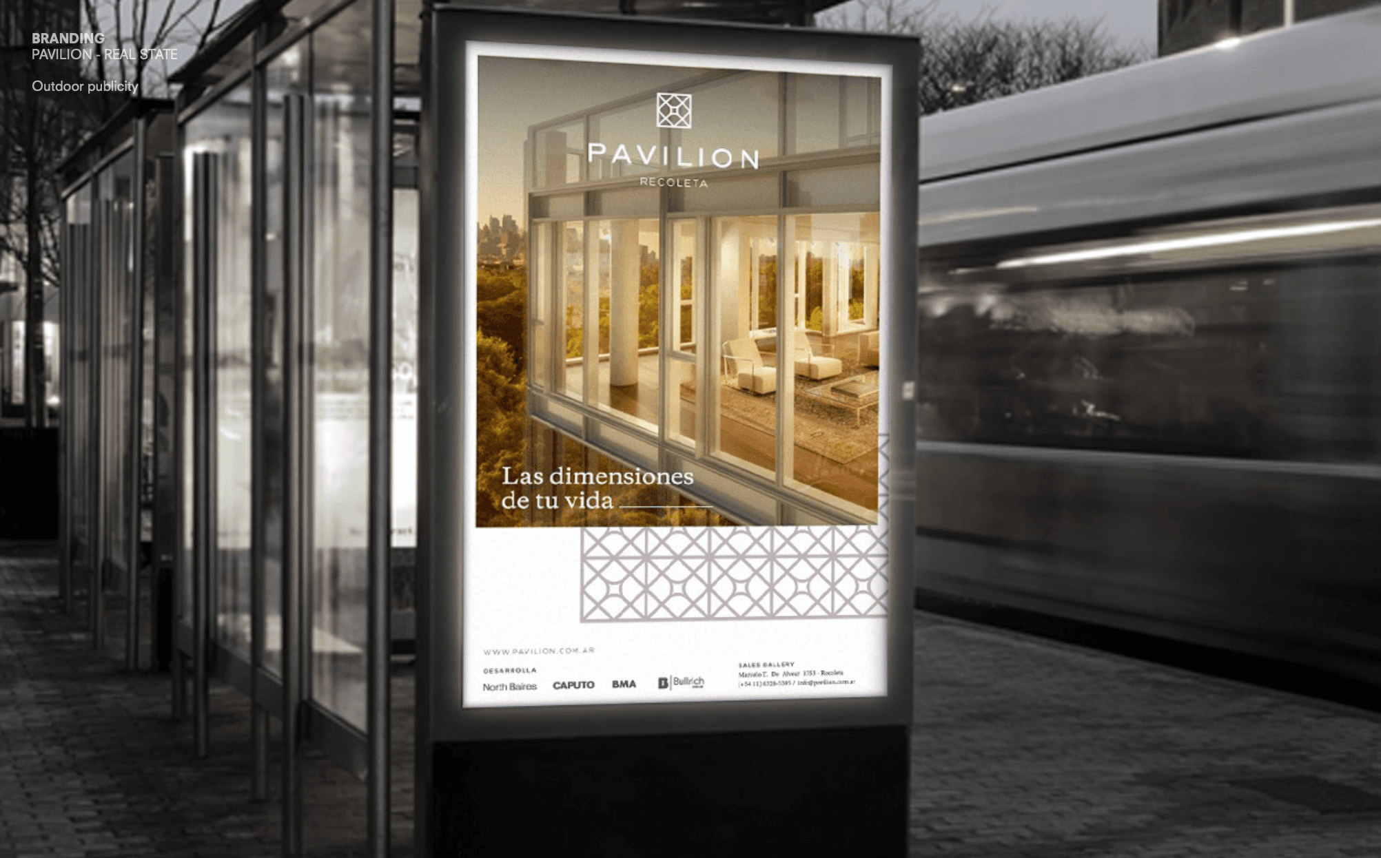 Pavilion Recoleta — Branding, stationery, editorial, image 10