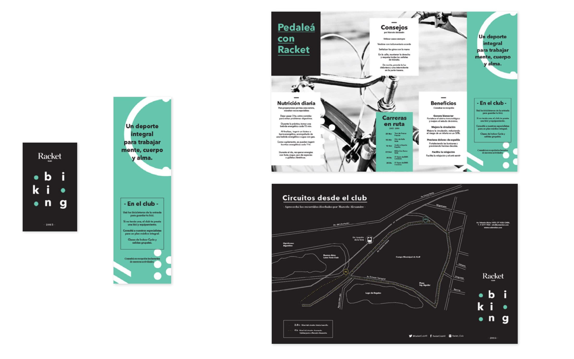 Racket Club — Branding, web design, image 6