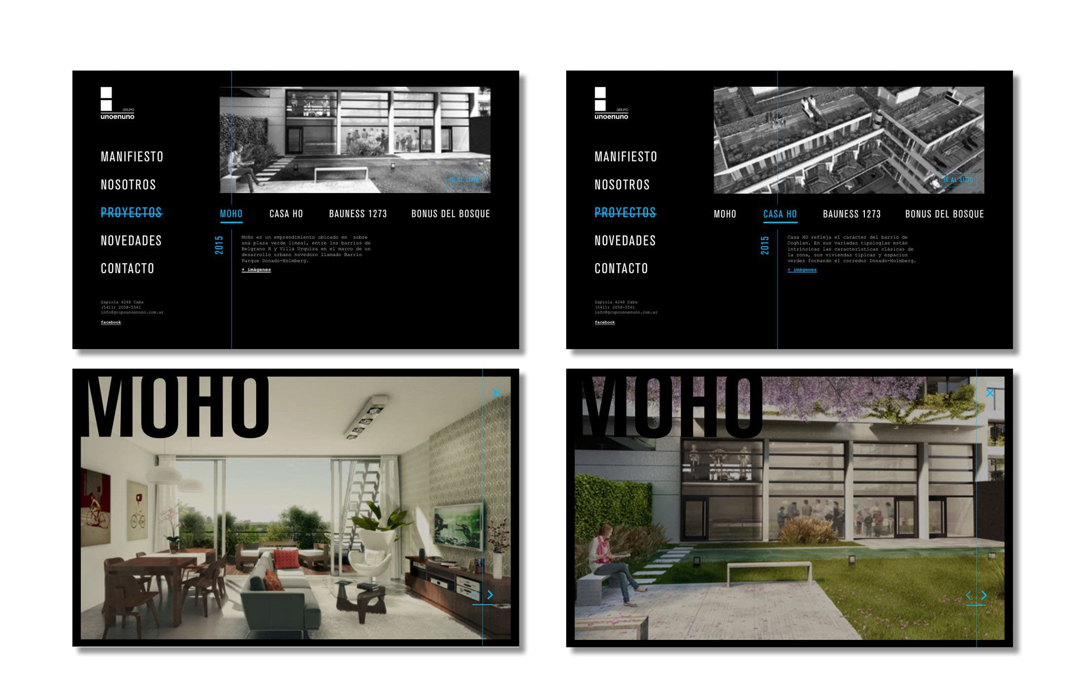 Uno en Uno — Web design, branding, image 2