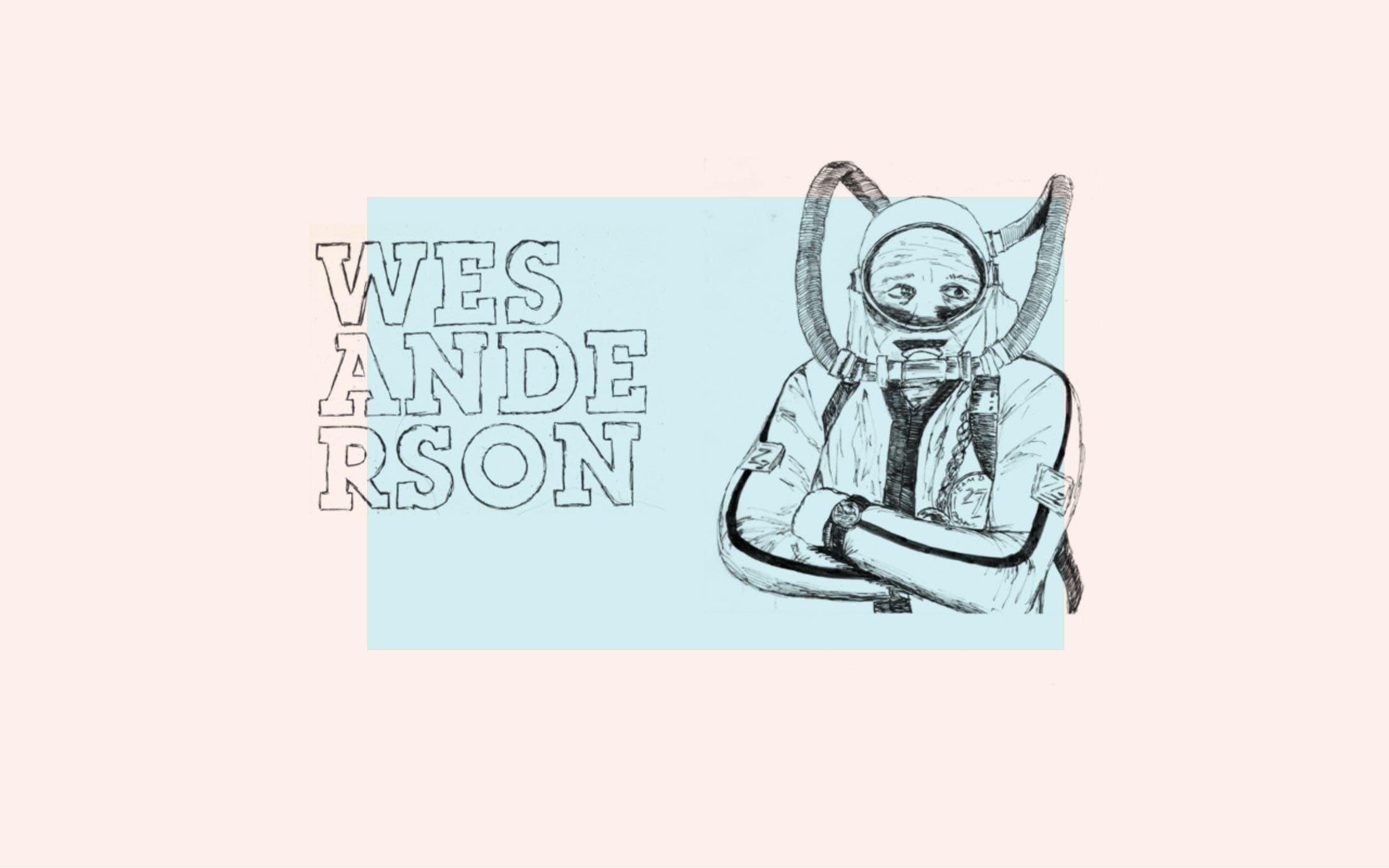 Wes Anderson — Illustration, collage, image 1