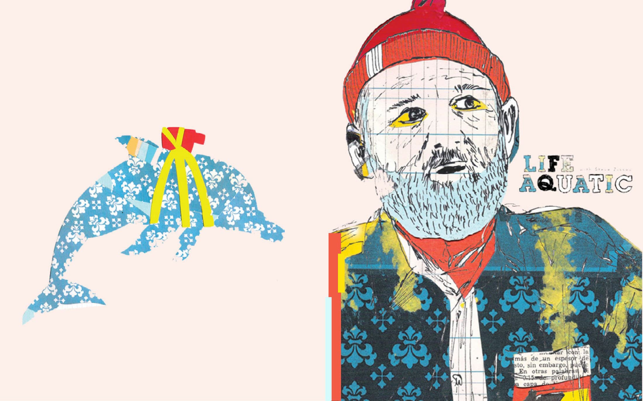 Wes Anderson — Illustration, collage, image 4