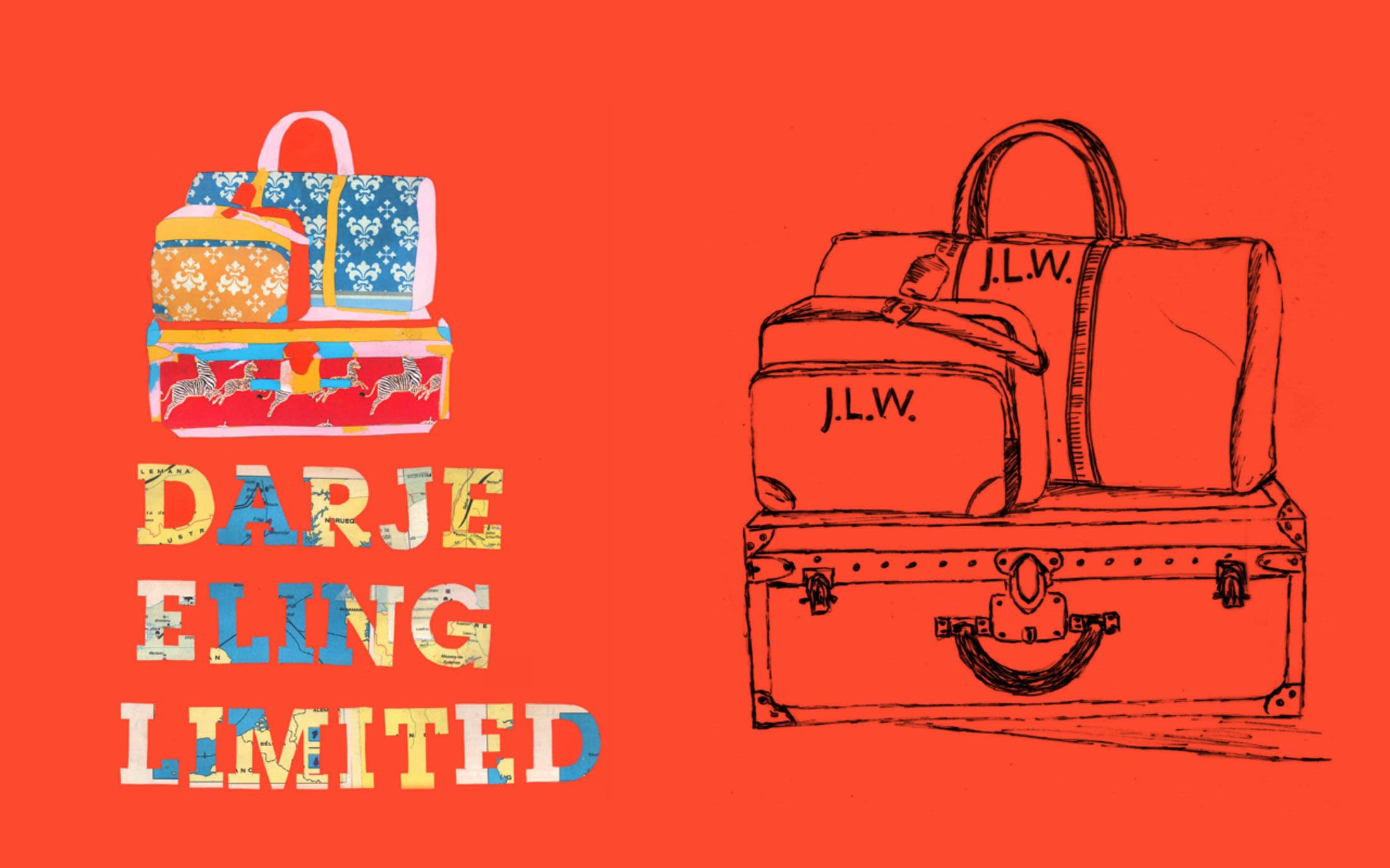 Wes Anderson — Illustration, collage, image 6
