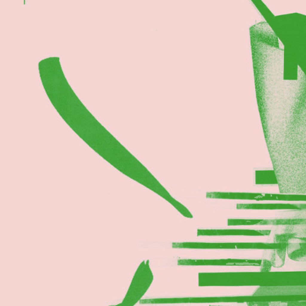 Pink & Green Illustration
