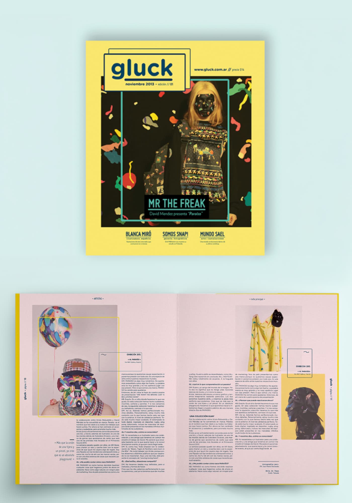 Gluck Magazine