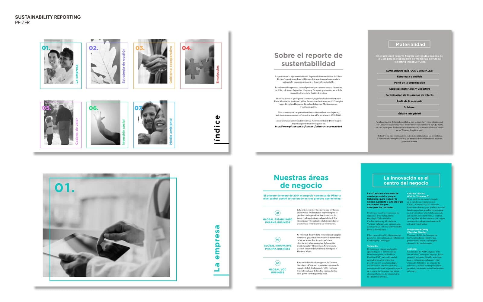 Pfizer Sustainability Report