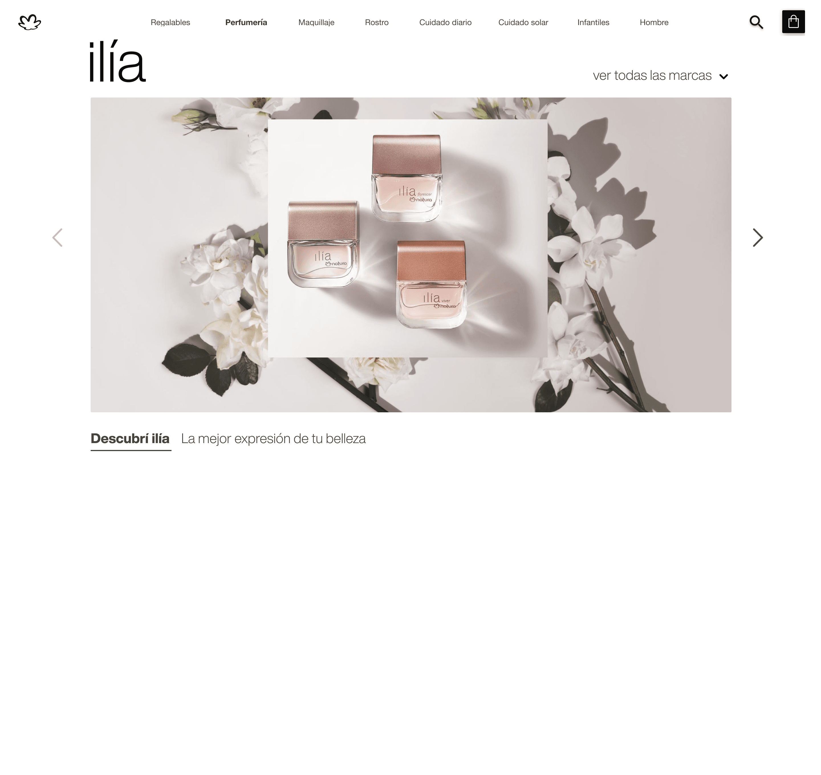 Home carousel — Ilía