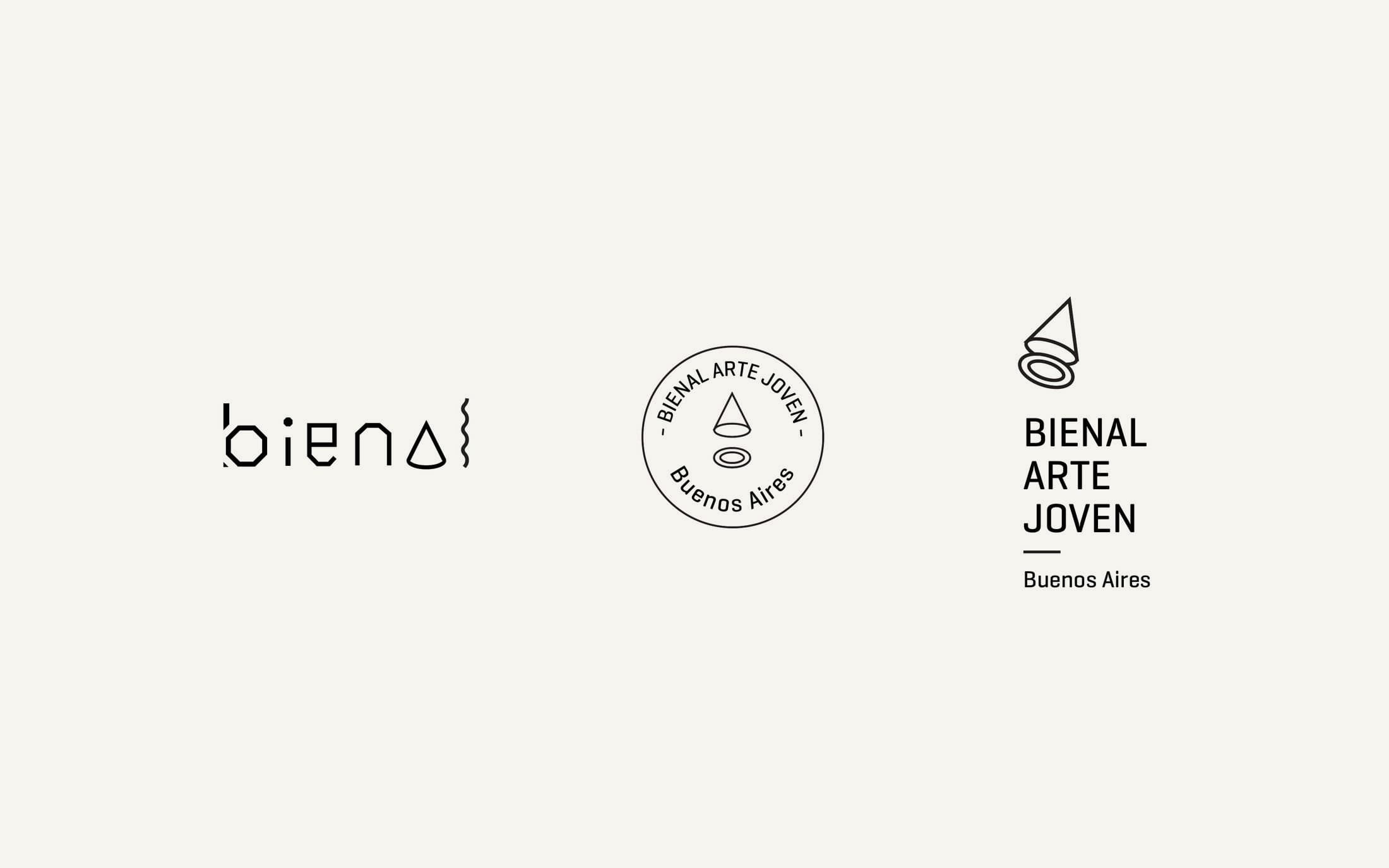 Bienal Arte Joven Buenos Aires — Posters, postcards, flyers, merchandising, brochure, public ads, image 1