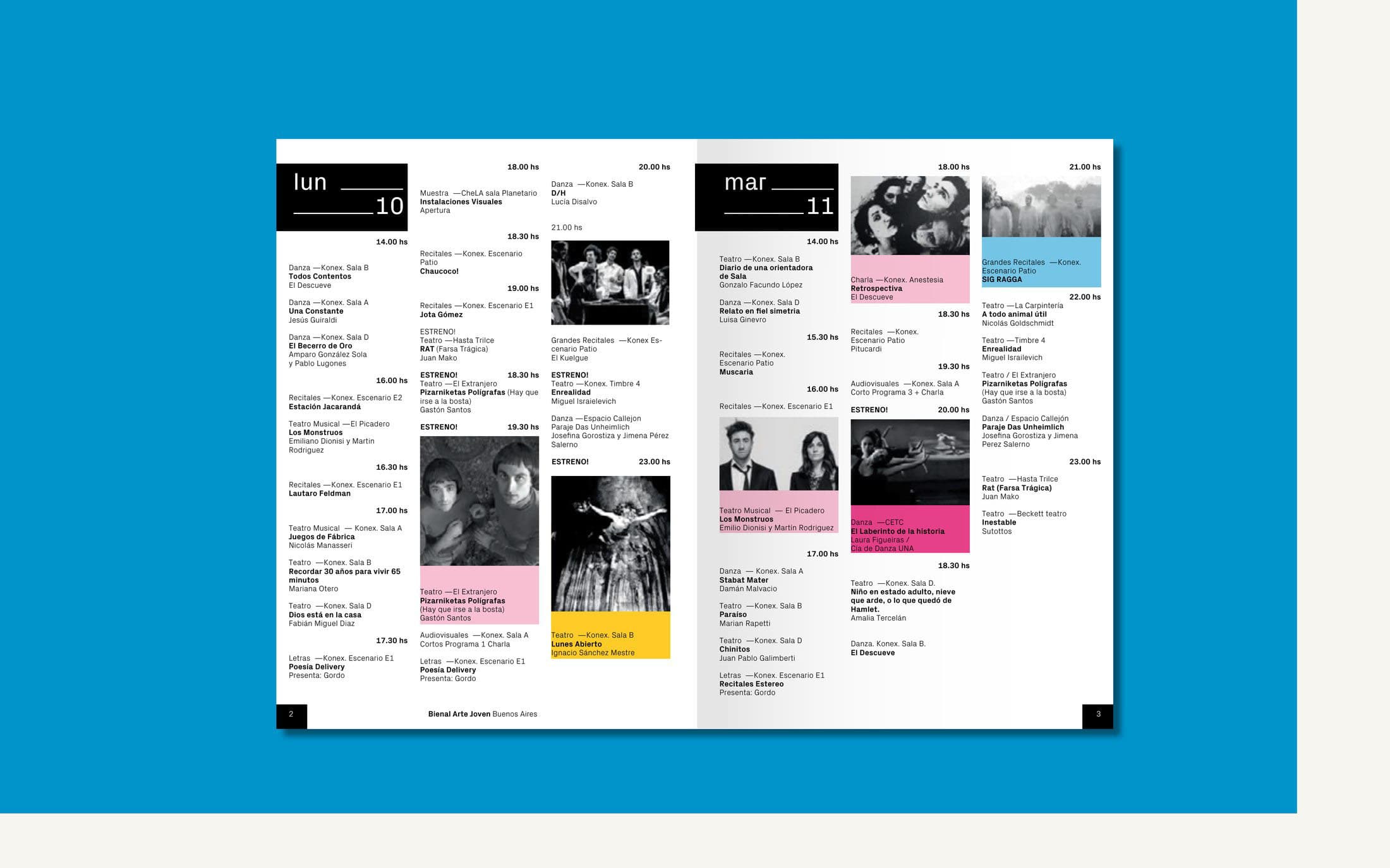 Bienal Arte Joven Buenos Aires — Posters, postcards, flyers, merchandising, brochure, public ads, image 8