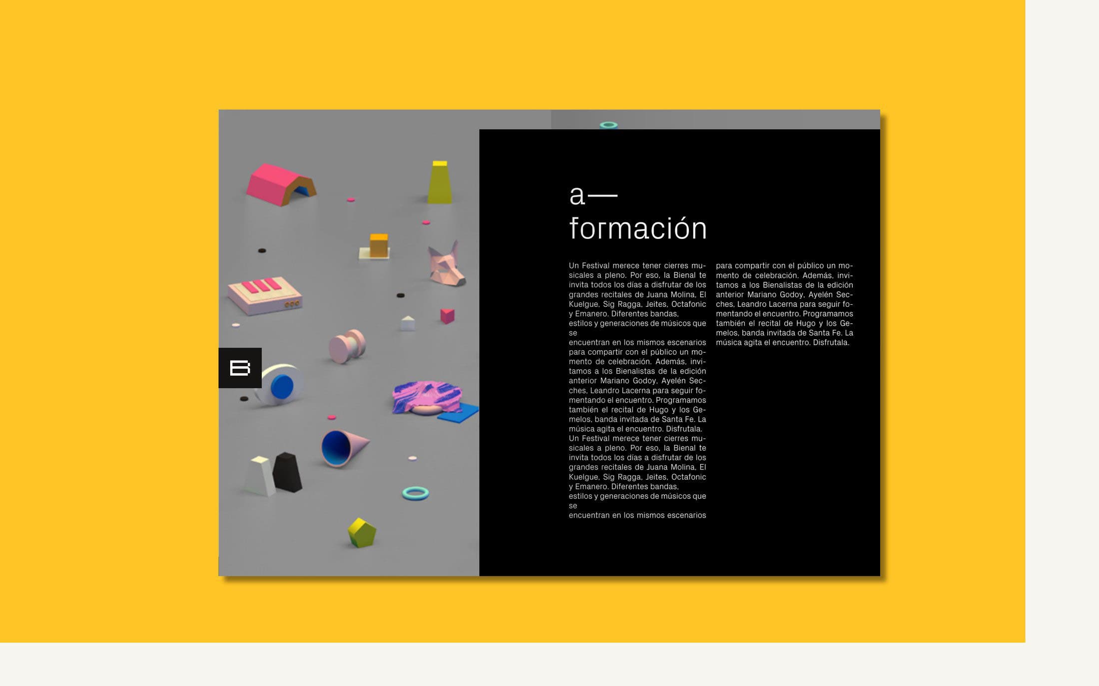Bienal Arte Joven Buenos Aires — Posters, postcards, flyers, merchandising, brochure, public ads, image 12