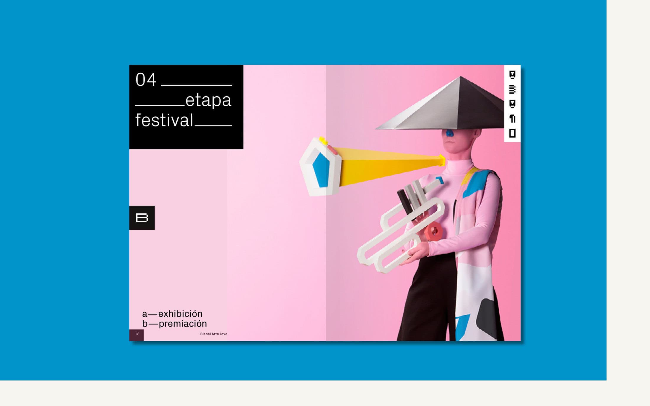 Bienal Arte Joven Buenos Aires — Posters, postcards, flyers, merchandising, brochure, public ads, image 13