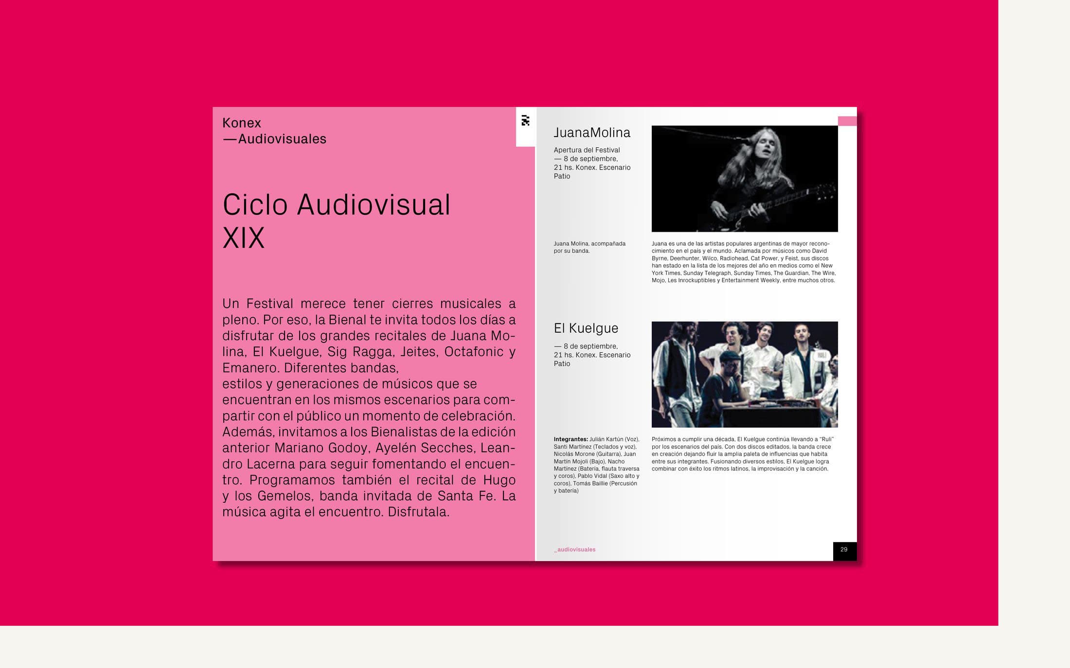 Bienal Arte Joven Buenos Aires — Posters, postcards, flyers, merchandising, brochure, public ads, image 15
