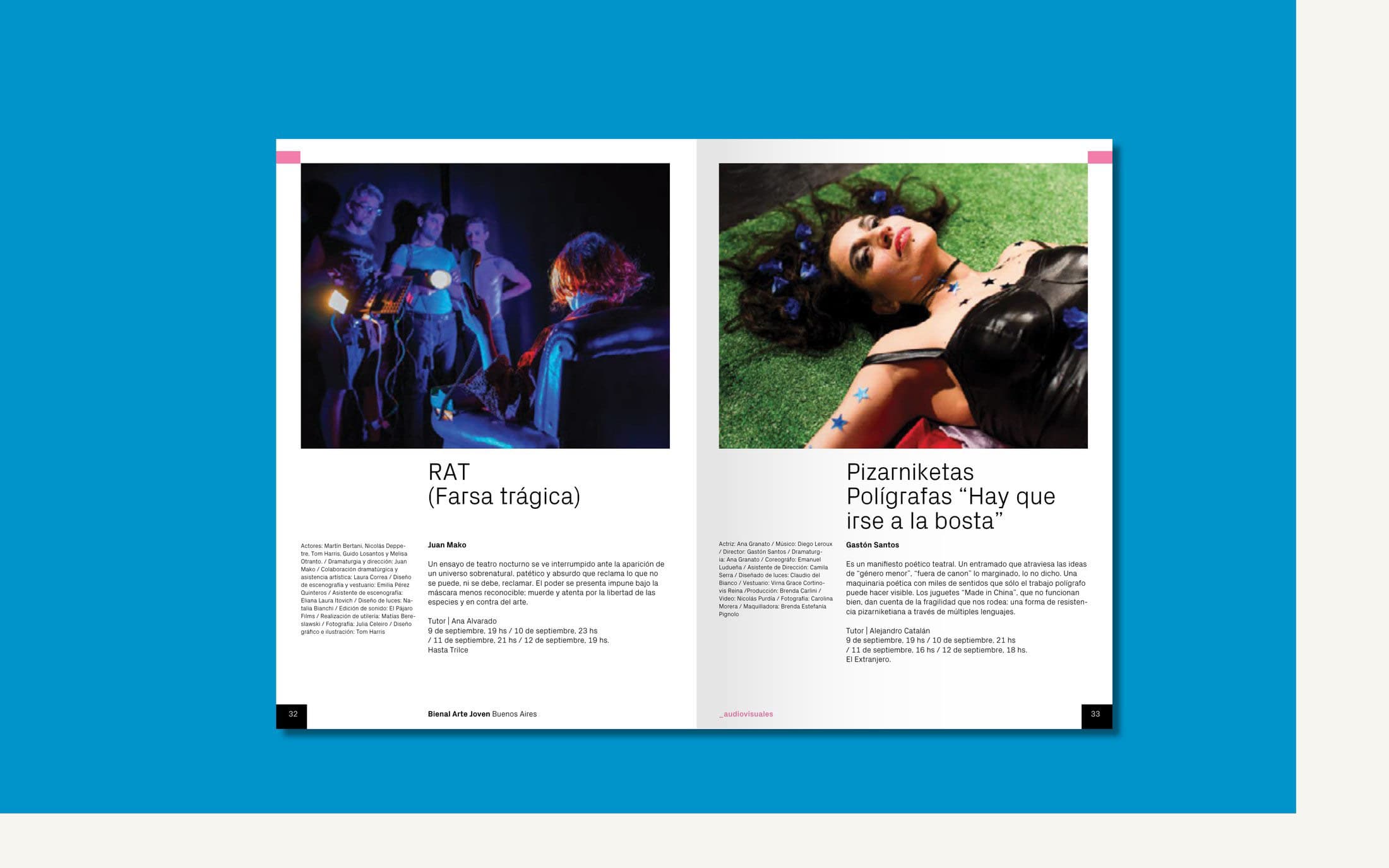 Bienal Arte Joven Buenos Aires — Posters, postcards, flyers, merchandising, brochure, public ads, image 16