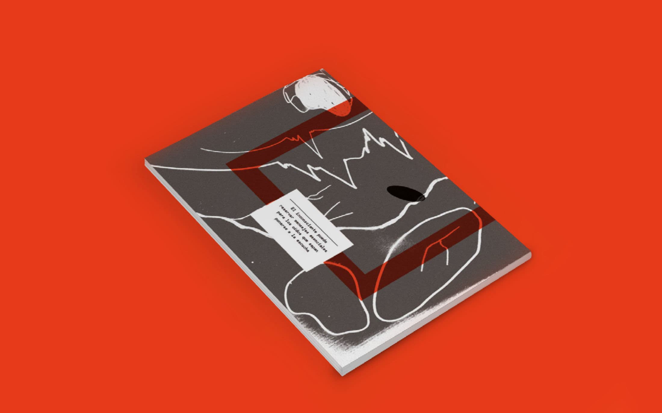Carl G. Jung — Sensores Inconscientes — Editorial design, illustration, image 14