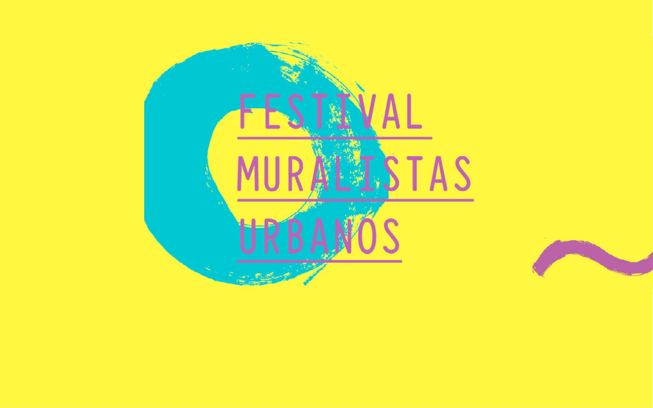 Festival de Muralistas Urbanos — Poster design, image 1
