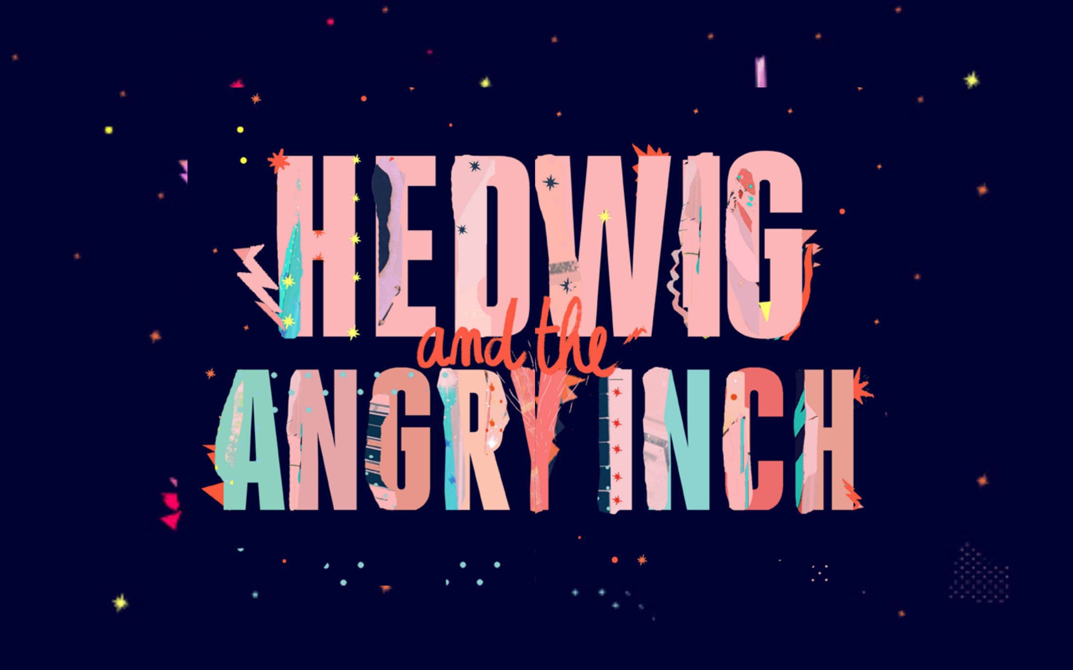 Hedwig and the Angry Inch — Collage illustration, motion story board, image 3