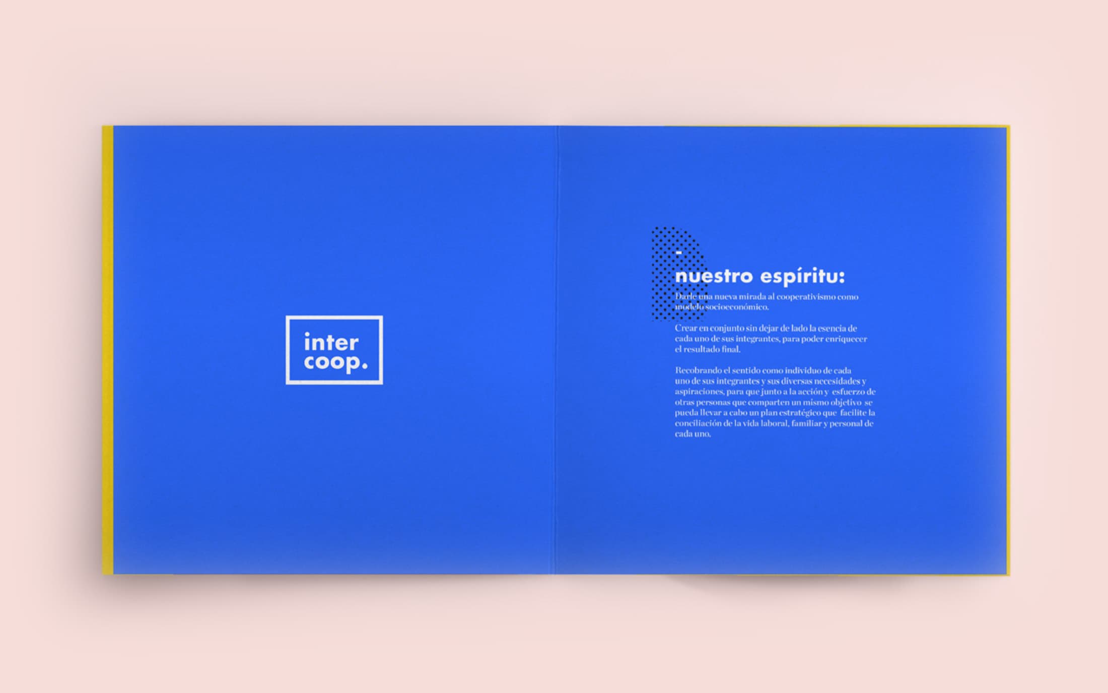 Intercoop — Branding, editorial, web, image 15