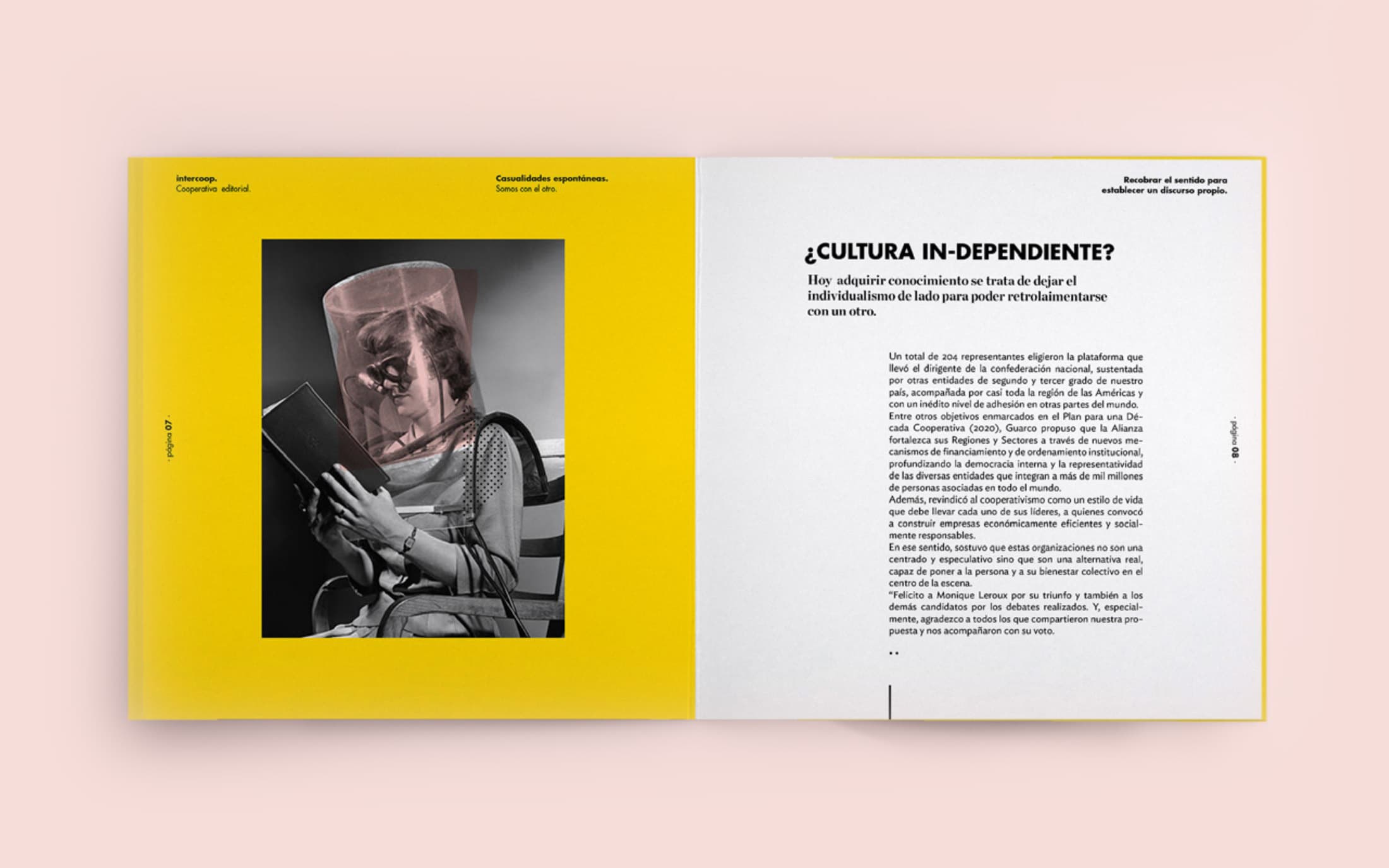 Intercoop — Branding, editorial, web, image 18