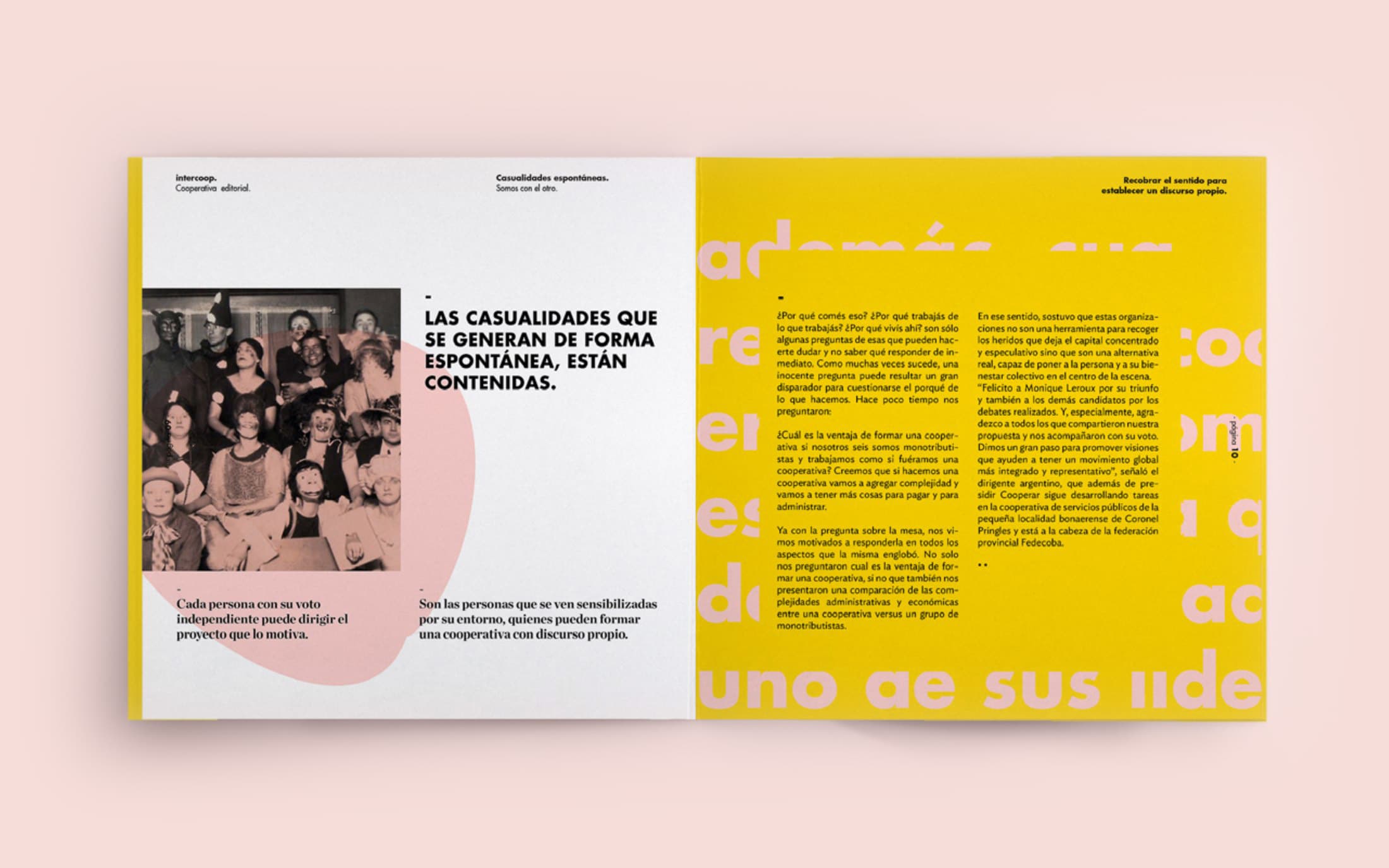 Intercoop — Branding, editorial, web, image 19