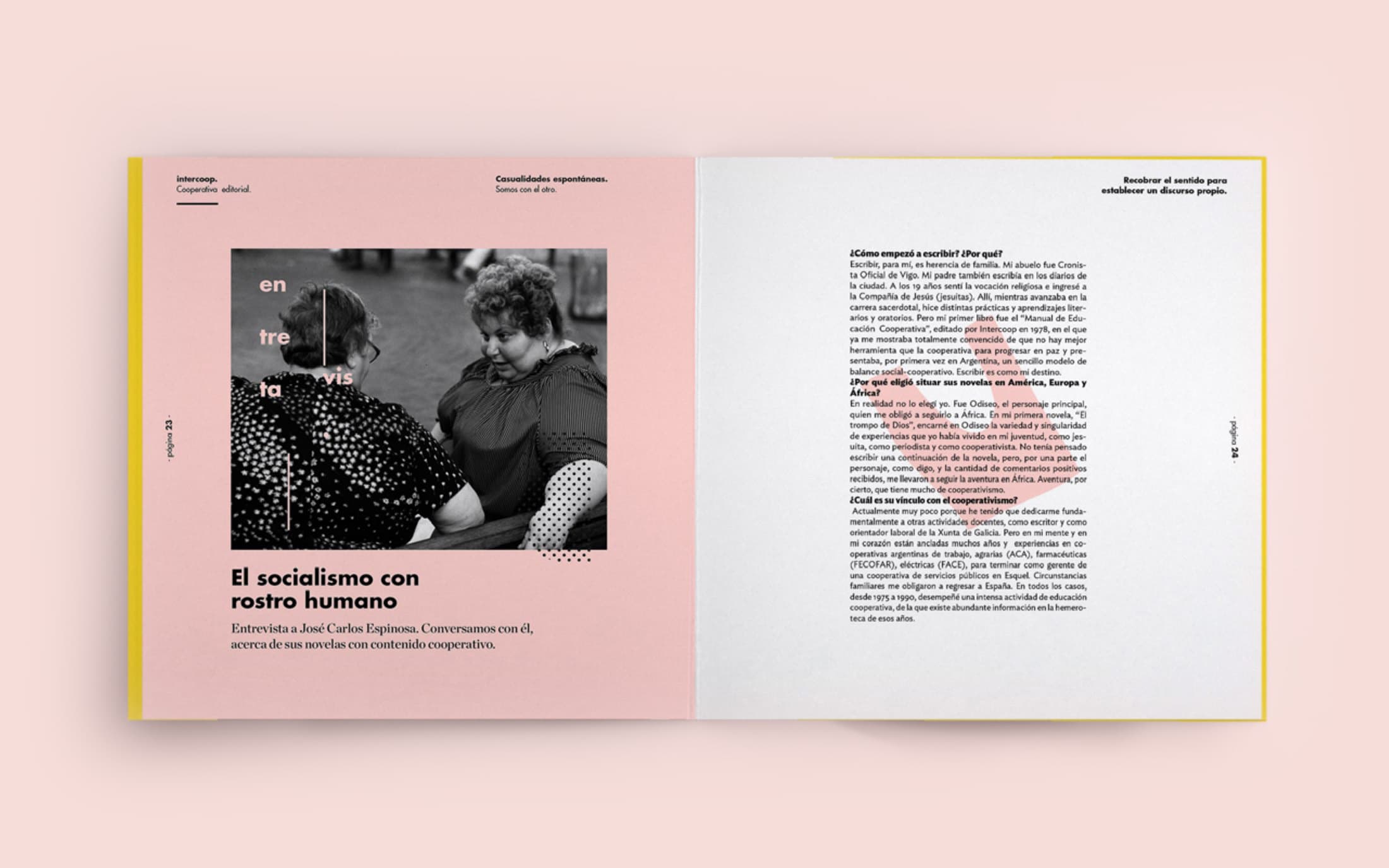 Intercoop — Branding, editorial, web, image 25