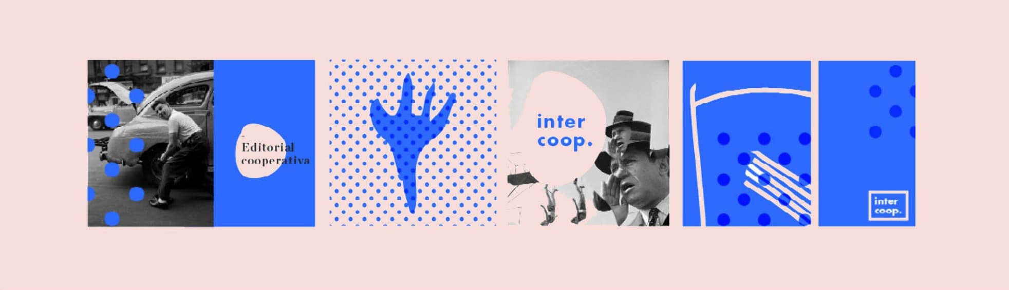 Intercoop — Branding, editorial, web, image 3
