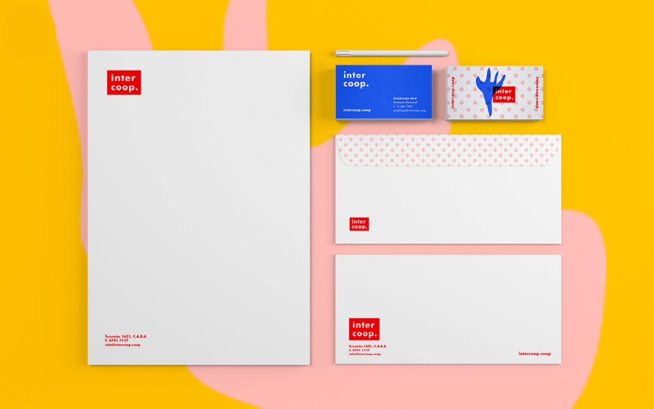 Intercoop — Branding, editorial, web, image 4