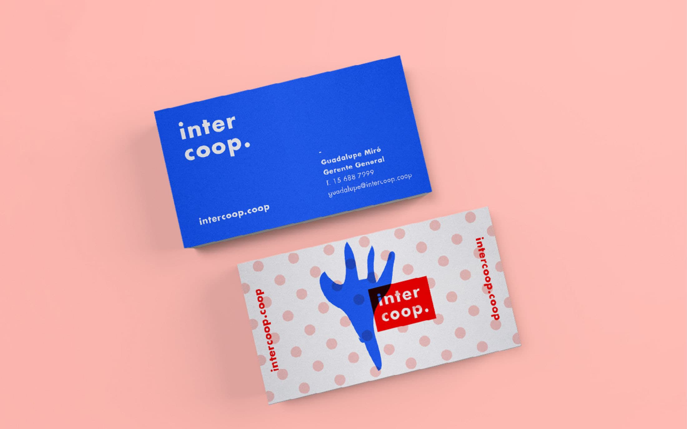 Intercoop — Branding, editorial, web, image 5