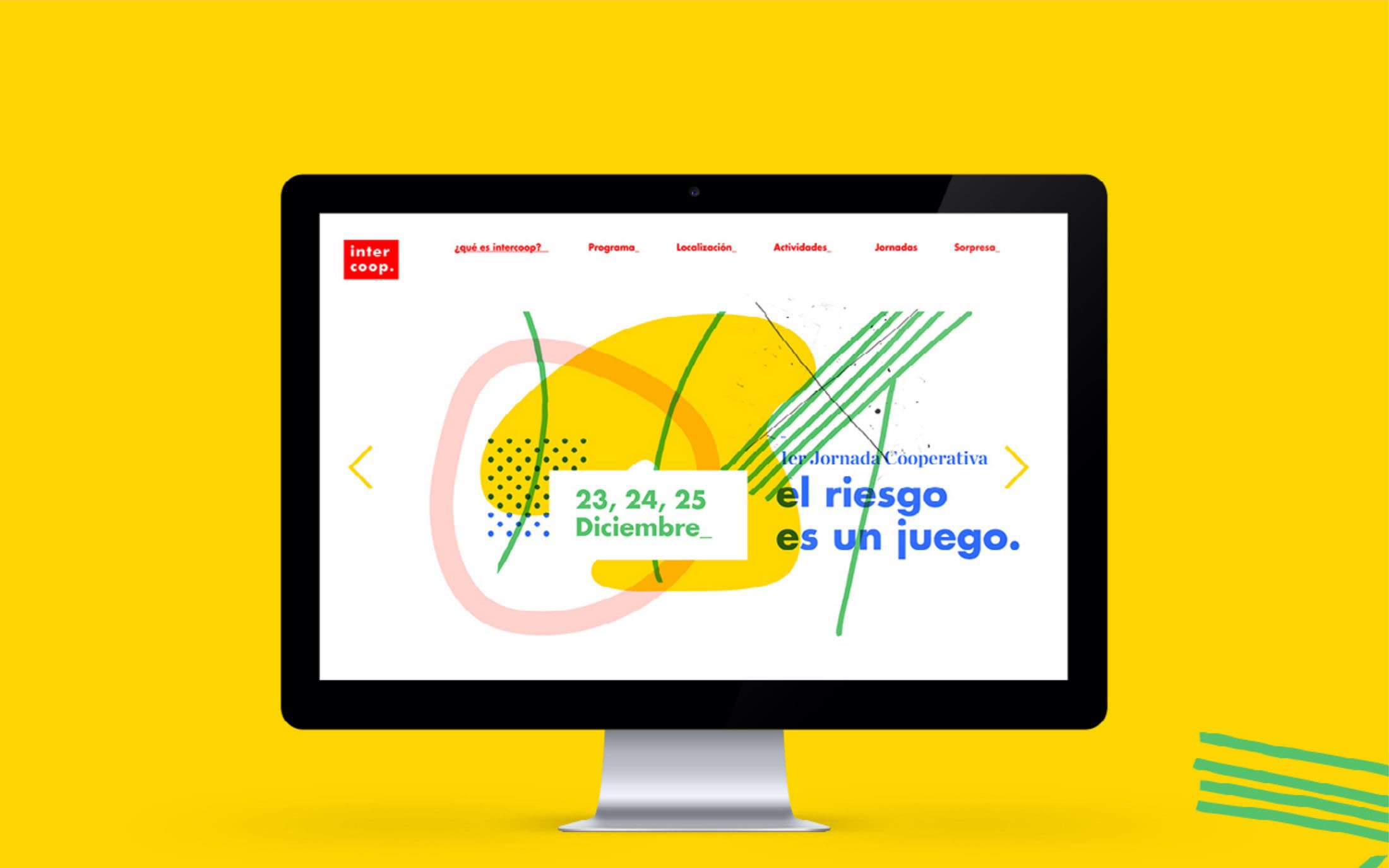 Intercoop — Branding, editorial, web, image 6