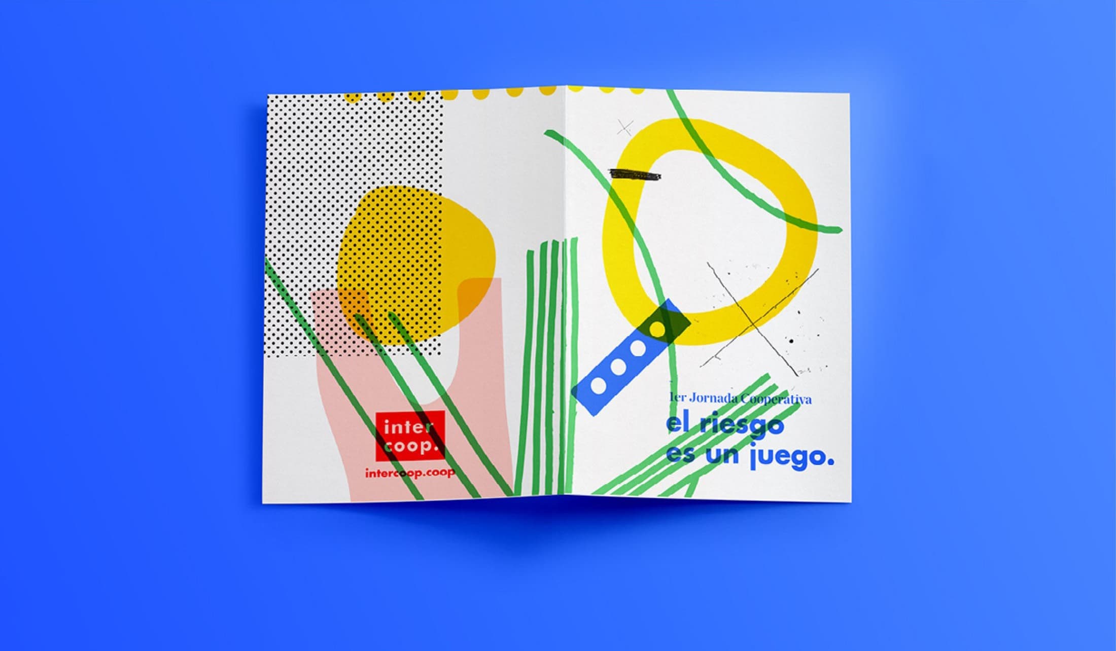 Intercoop — Branding, editorial, web, image 7