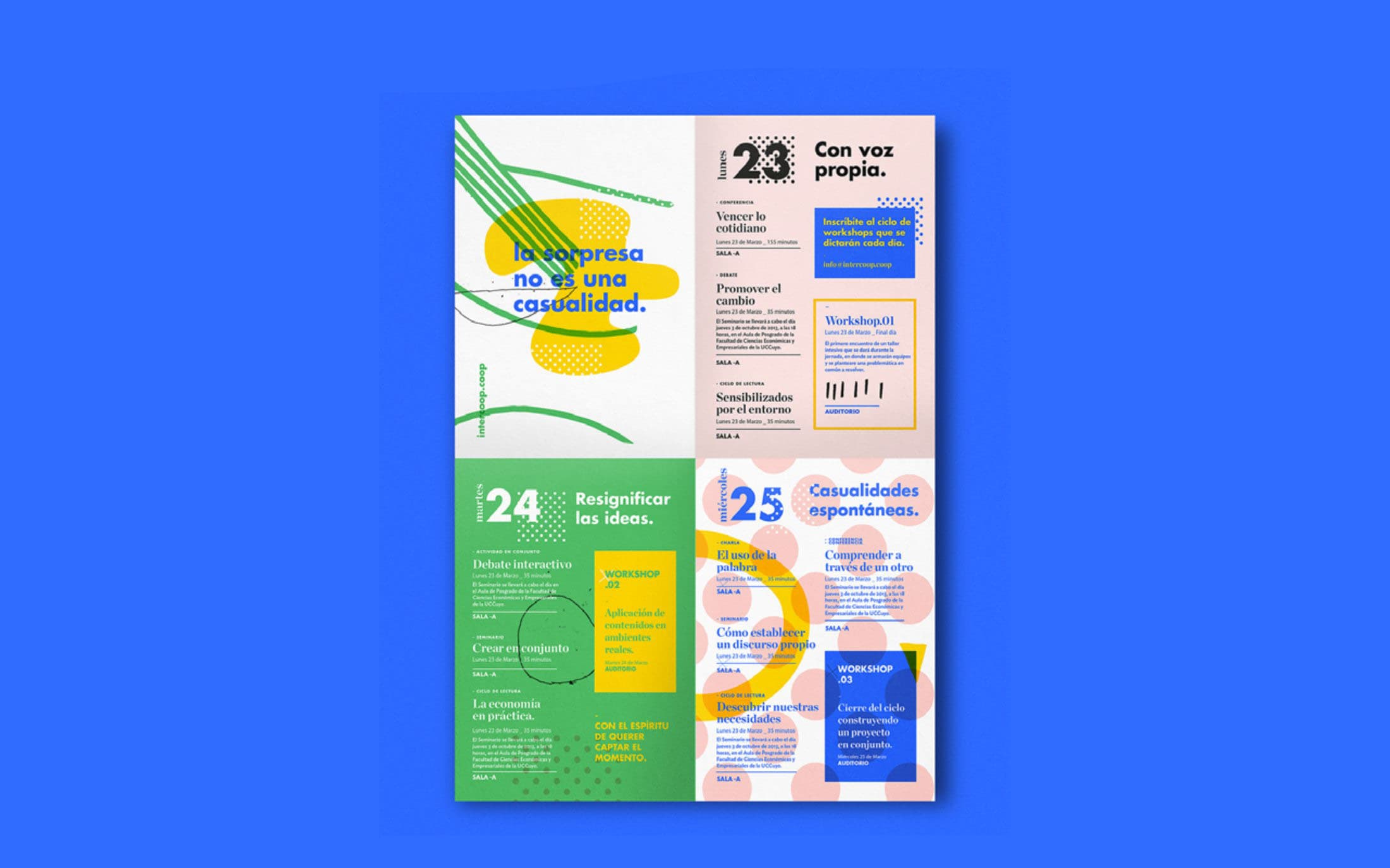 Intercoop — Branding, editorial, web, image 9
