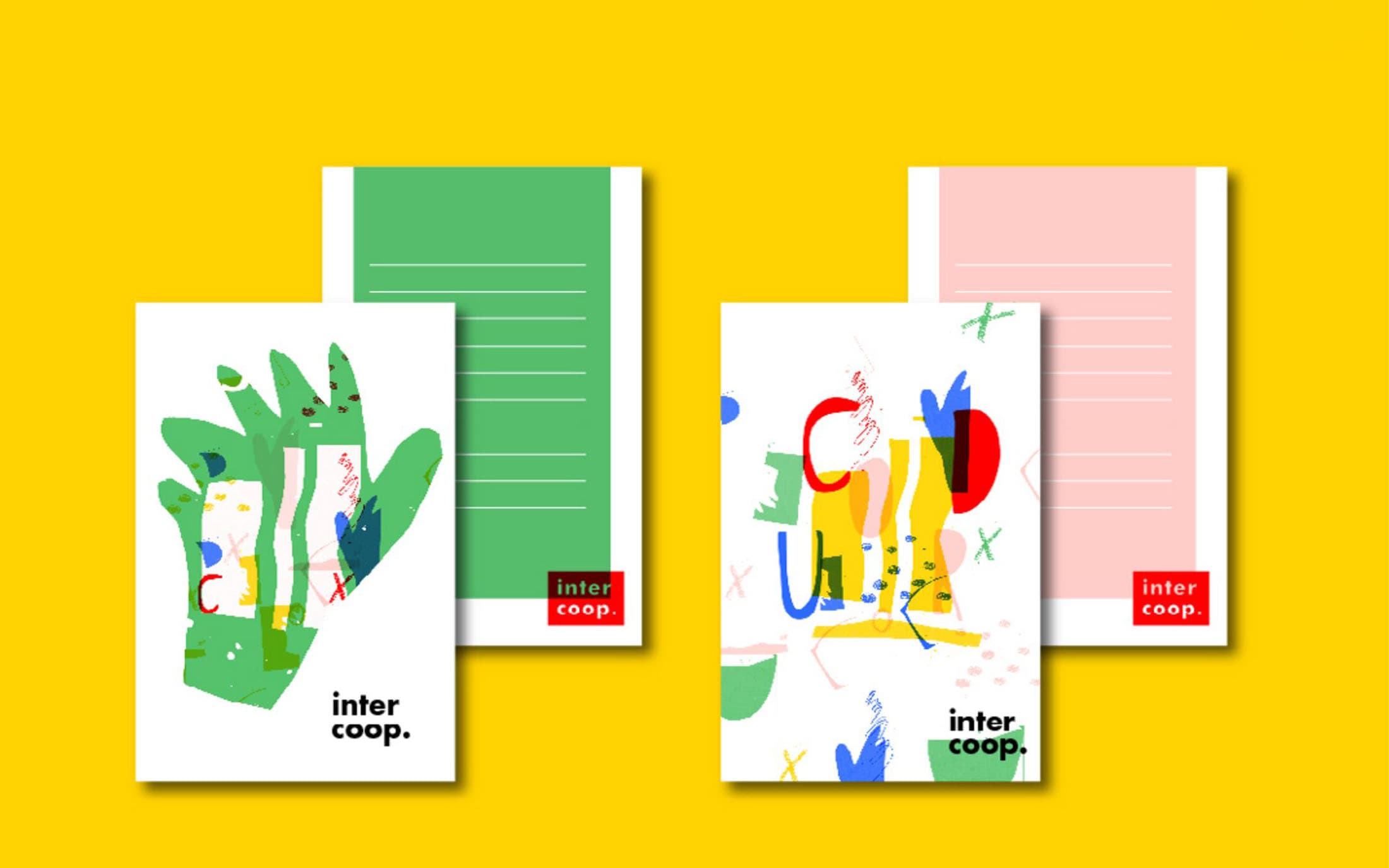 Intercoop — Branding, editorial, web, image 12