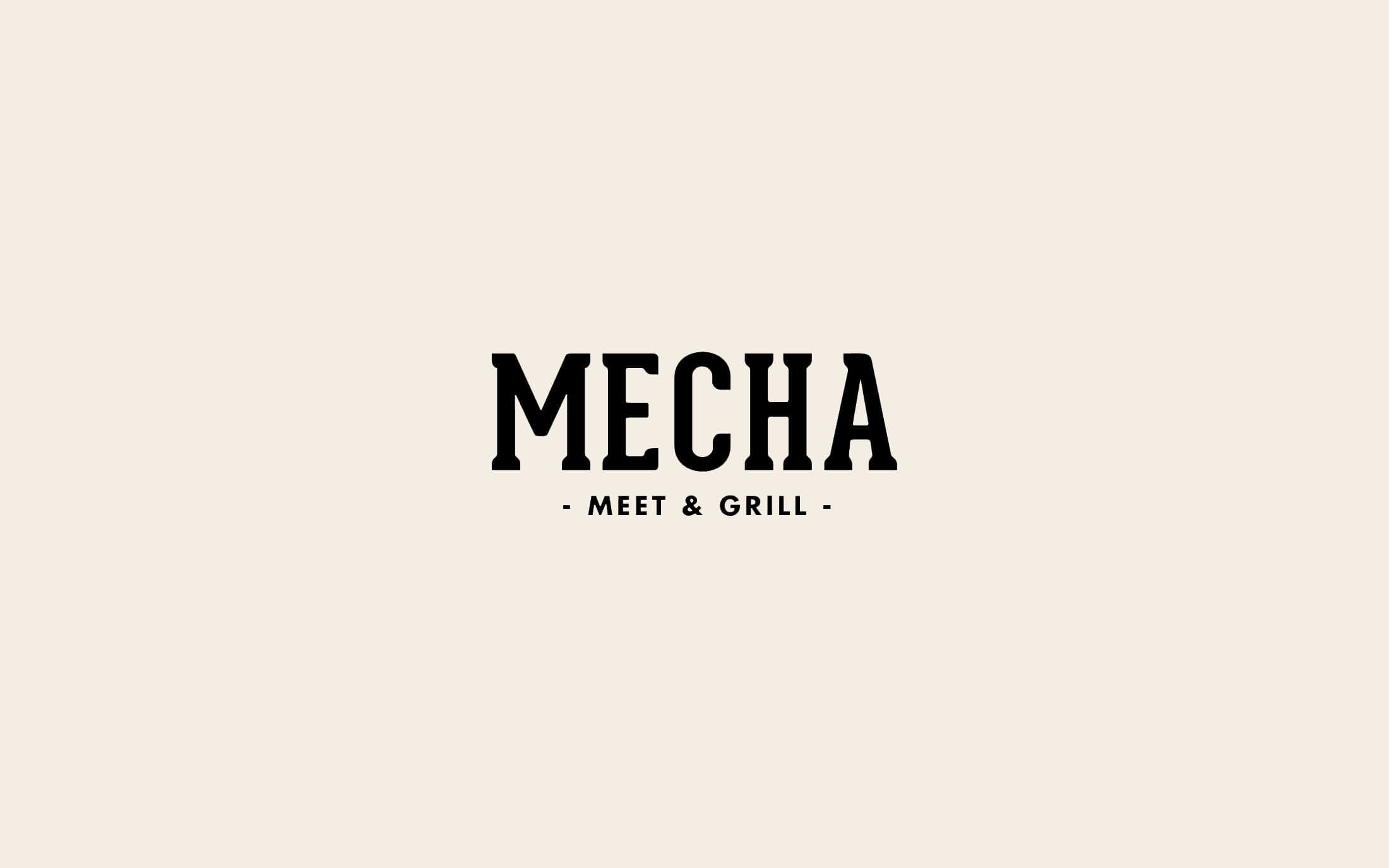 Mecha Meets Unreal — Branding, signage, print, image 1