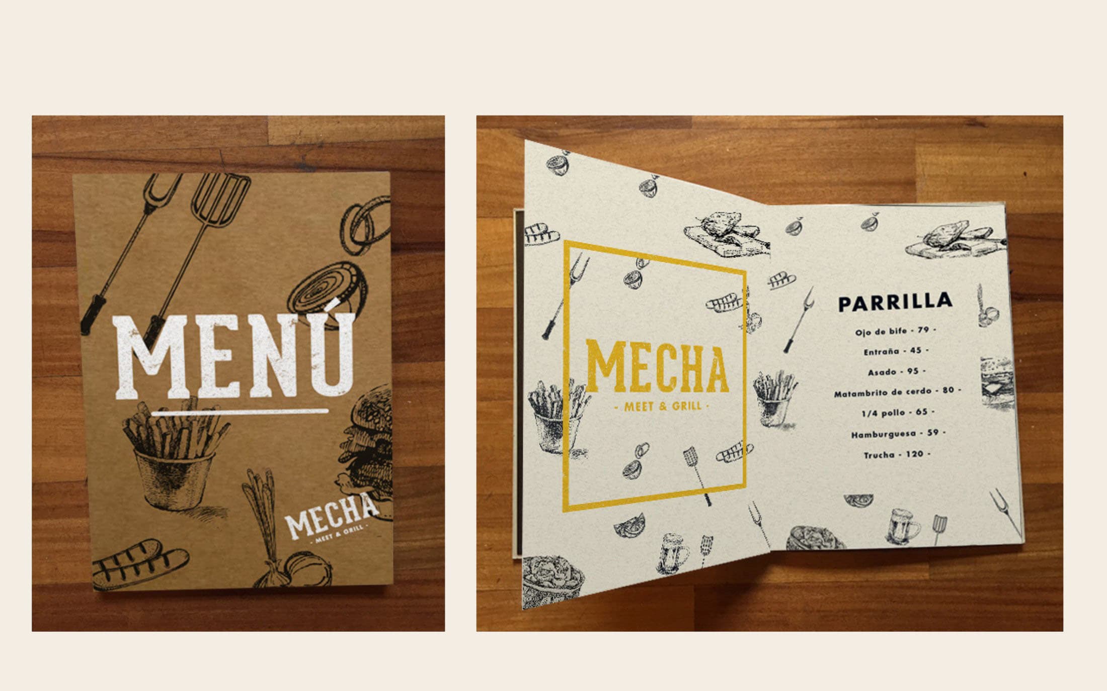 Mecha Meets Unreal — Branding, signage, print, image 3