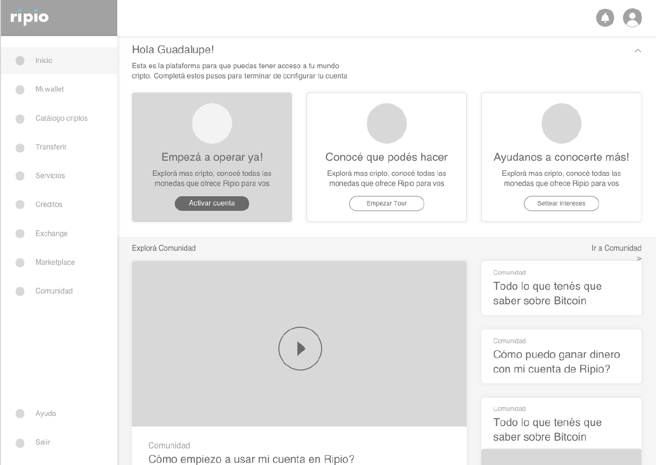 Onboarding, questionnaire, and 4-step ID validation flow